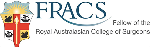FRACS logo, Royal Australasian College of Surgeons
