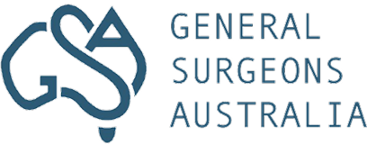 General Surgeons Australia logo