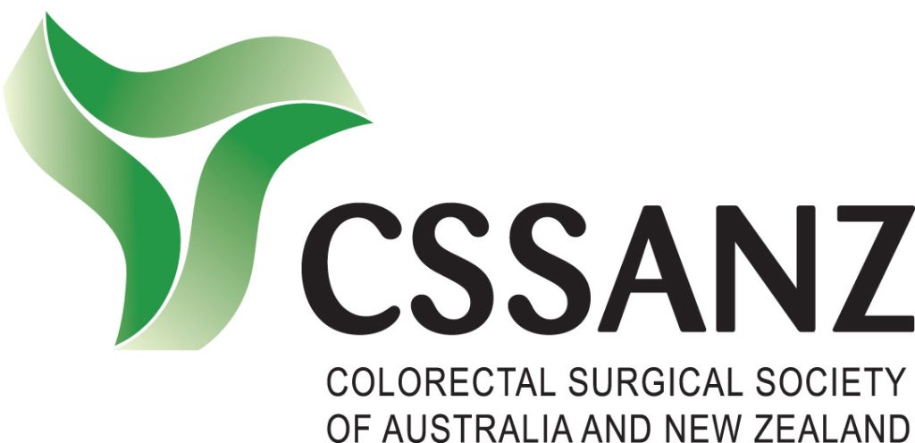 CSSANZ logo, Colorectal Surgical Society Australia New Zealand