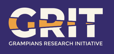 GRIT logo, Grampians Research Initiative