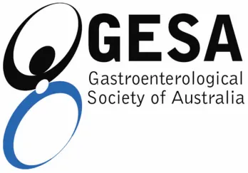 GESA logo, Gastroenterological Society of Australia